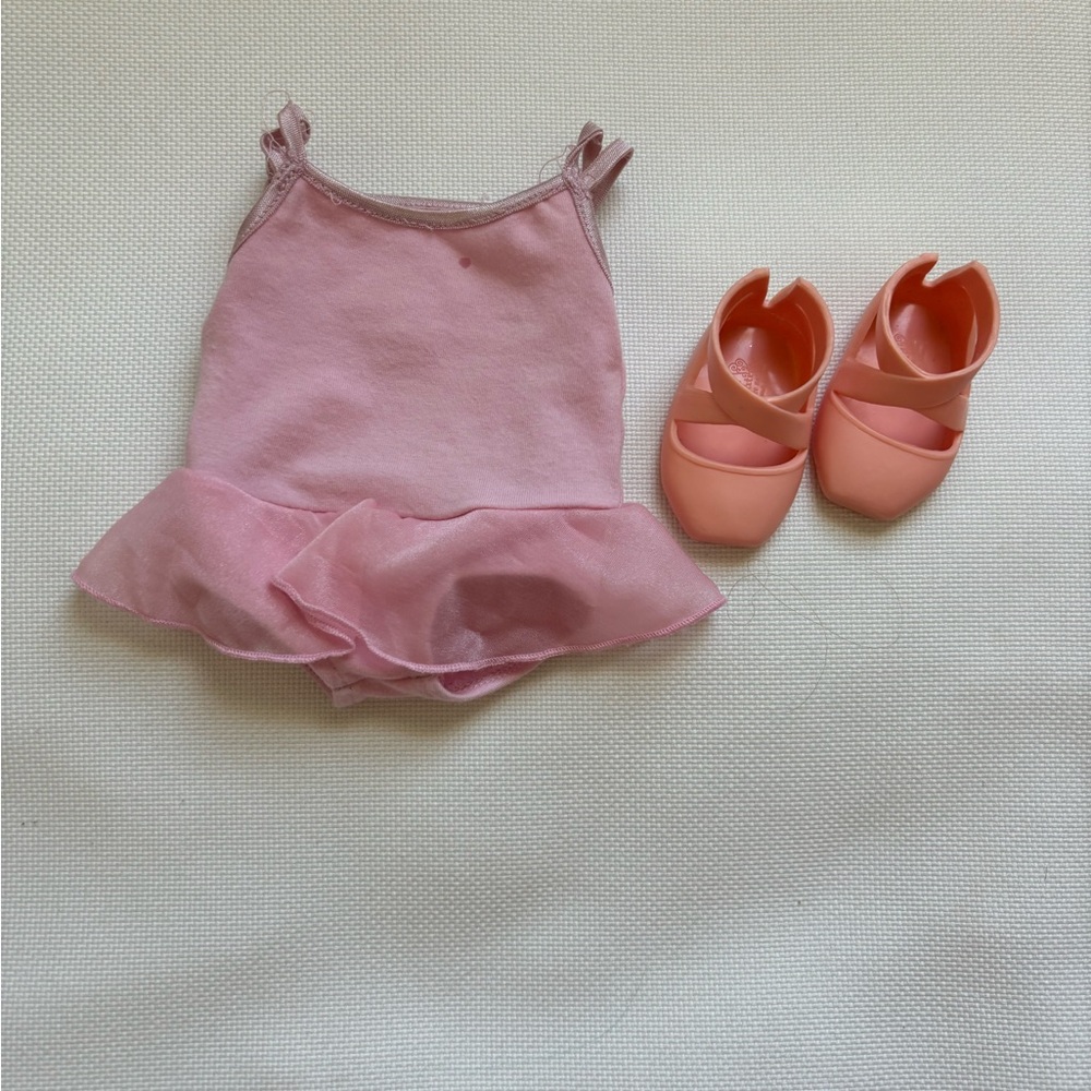 American girl ballet outfit